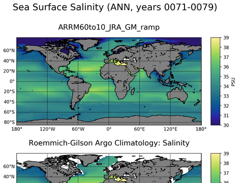 Global Argo Salinity