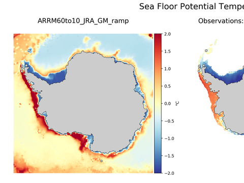 Antarctic Seafloor Maps