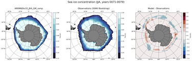 JJA Climatology Map of Southern-Hemisphere Sea-Ice Concentration