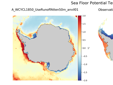 Antarctic Seafloor Maps