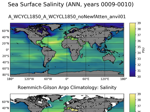 Global Argo Salinity