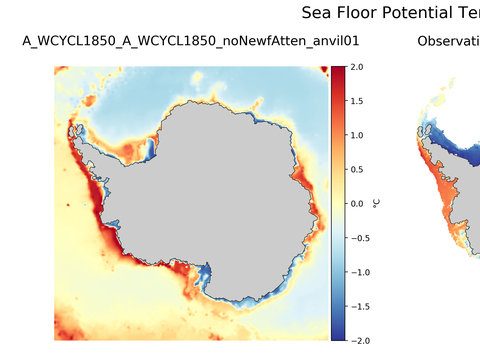 Antarctic Seafloor Maps