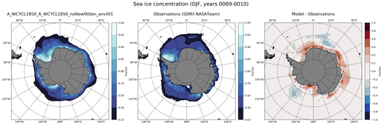 DJF Climatology Map of Southern-Hemisphere Sea-Ice Concentration