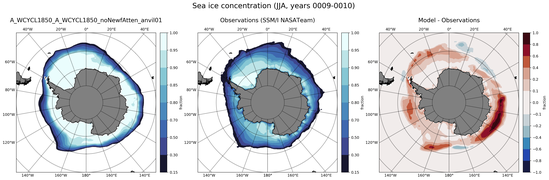 JJA Climatology Map of Southern-Hemisphere Sea-Ice Concentration