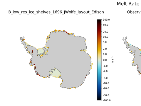 Antarctic Melt Rate