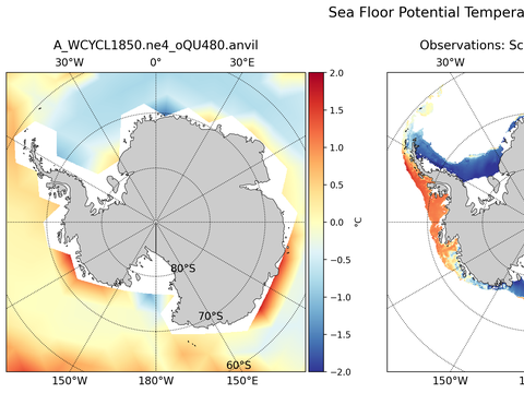 Antarctic Seafloor Maps