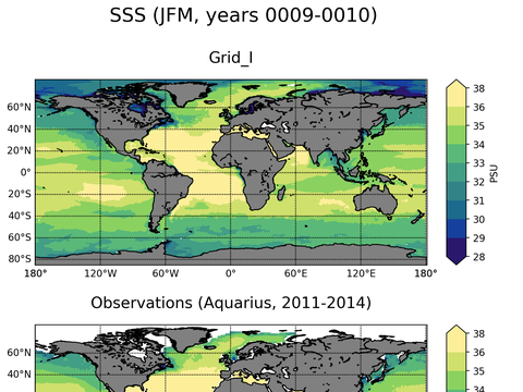 Global Sea Surface Salinity