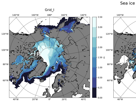 Northern-Hemisphere Sea-Ice Thickness