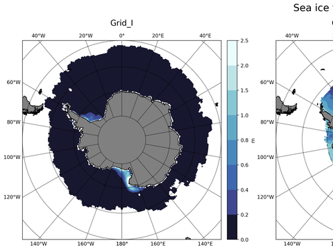 Southern-Hemisphere Sea-Ice Thickness