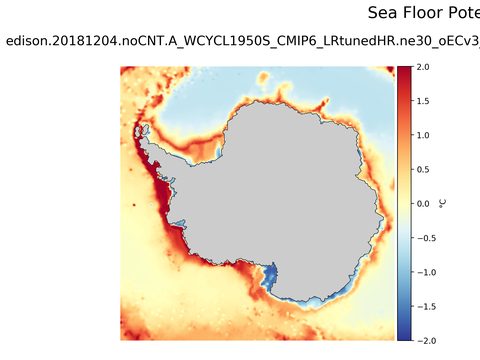 Antarctic Seafloor Maps
