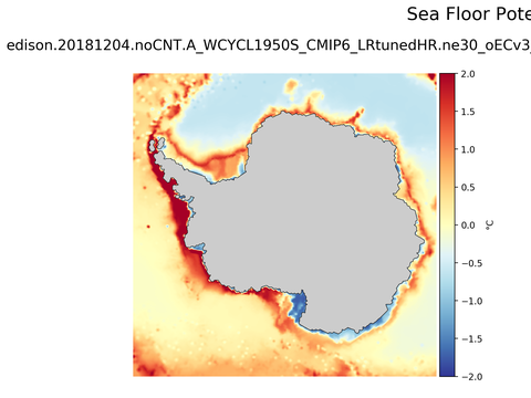 Antarctic Seafloor Maps