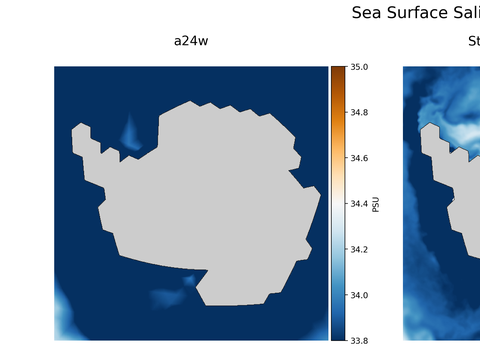 Antarctic Salinity