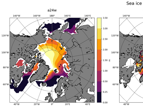 Northern-Hemisphere Sea-Ice Thickness