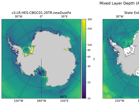 Antarctic Mixed Layer Depth