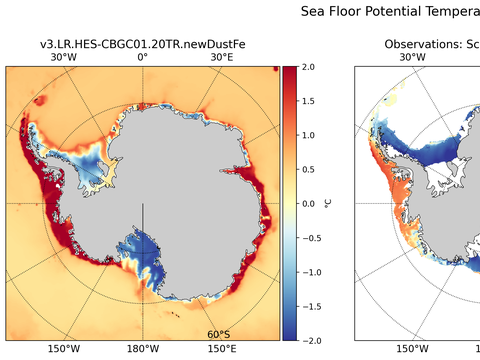 Antarctic Seafloor Maps