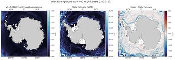 JAS Velocity Magnitude