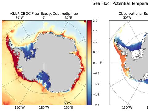Antarctic Seafloor Maps