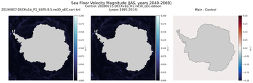 JAS Velocity Magnitude