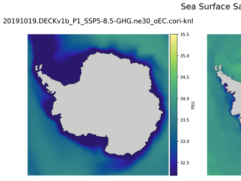 Antarctic Salinity