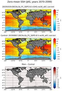 JAS Mean Sea Surface Height