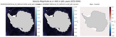 JAS Velocity Magnitude