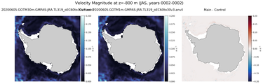 JAS Velocity Magnitude