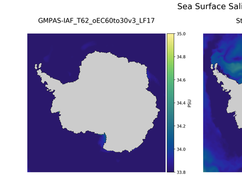 Antarctic Salinity