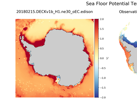 Antarctic Seafloor Maps