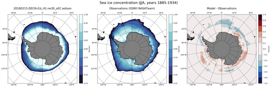 JJA Climatology Map of Southern-Hemisphere Sea-Ice Concentration