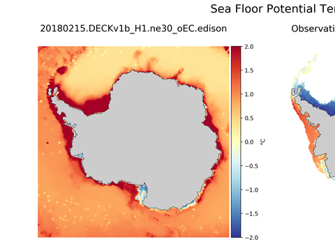 Antarctic Seafloor Maps