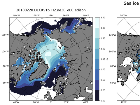 Northern-Hemisphere Sea-Ice Thickness