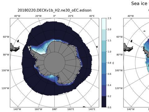 Southern-Hemisphere Sea-Ice Thickness