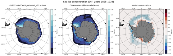 DJF Climatology Map of Southern-Hemisphere Sea-Ice Concentration