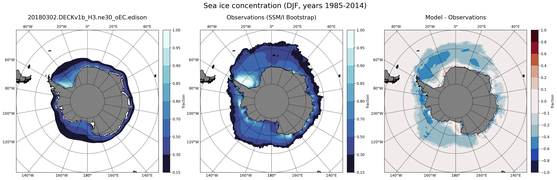 DJF Climatology Map of Southern-Hemisphere Sea-Ice Concentration