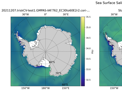 Antarctic Salinity