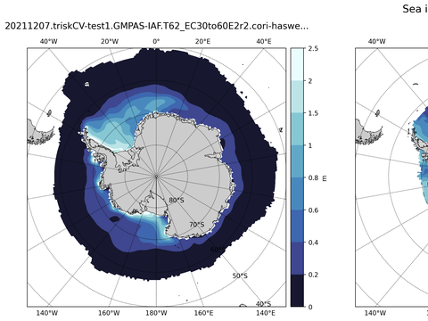 Southern-Hemisphere Sea-Ice Thickness