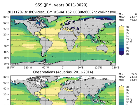 Global Sea Surface Salinity