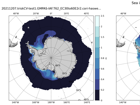 Southern-Hemisphere Sea-Ice Thickness
