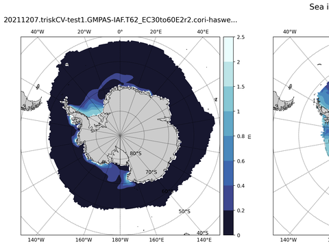 Southern-Hemisphere Sea-Ice Thickness
