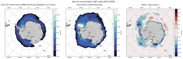 DJF Climatology Map of Southern-Hemisphere Sea-Ice Concentration