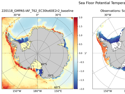 Antarctic Seafloor Maps