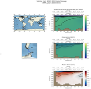 ANN Salinity from WOCE A21 Drake Passage ANN