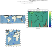 ANN Salinity from Meridional Test Transect