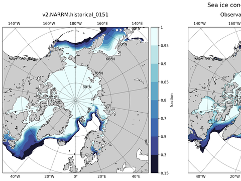 Sea Ice Analysis