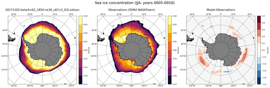 JJA Climatology Map of Southern-Hemisphere Sea-Ice Concentration
