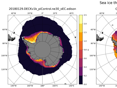 Southern-Hemisphere Sea-Ice Thickness