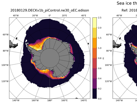 Southern-Hemisphere Sea-Ice Thickness