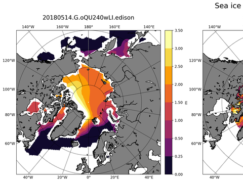 Northern-Hemisphere Sea-Ice Thickness
