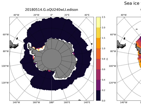 Southern-Hemisphere Sea-Ice Thickness