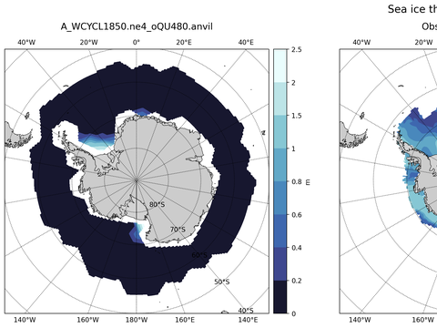 Southern-Hemisphere Sea-Ice Thickness